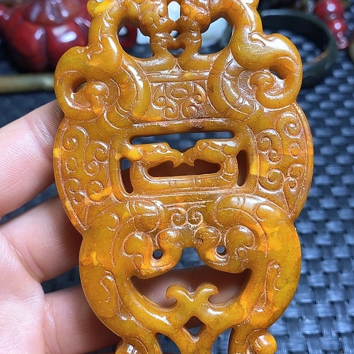 紫金钵盂菩提吊坠
