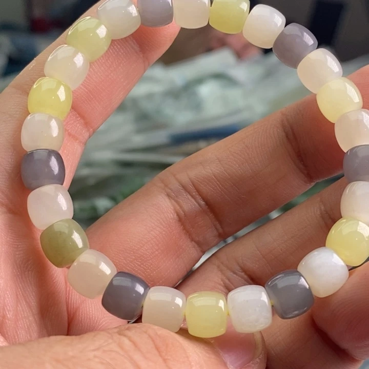 手链未镶嵌和田玉