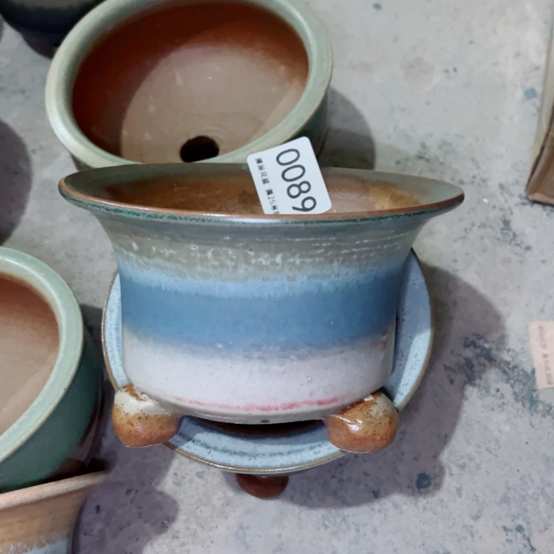 0089瑕疵内口13景德镇手工制作