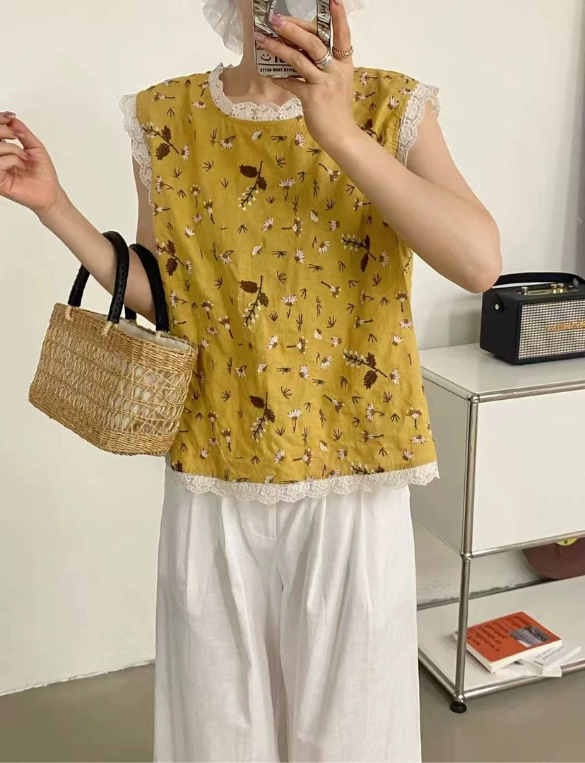 2588 U 韩版女新款夏款时尚洋气百搭休闲上衣