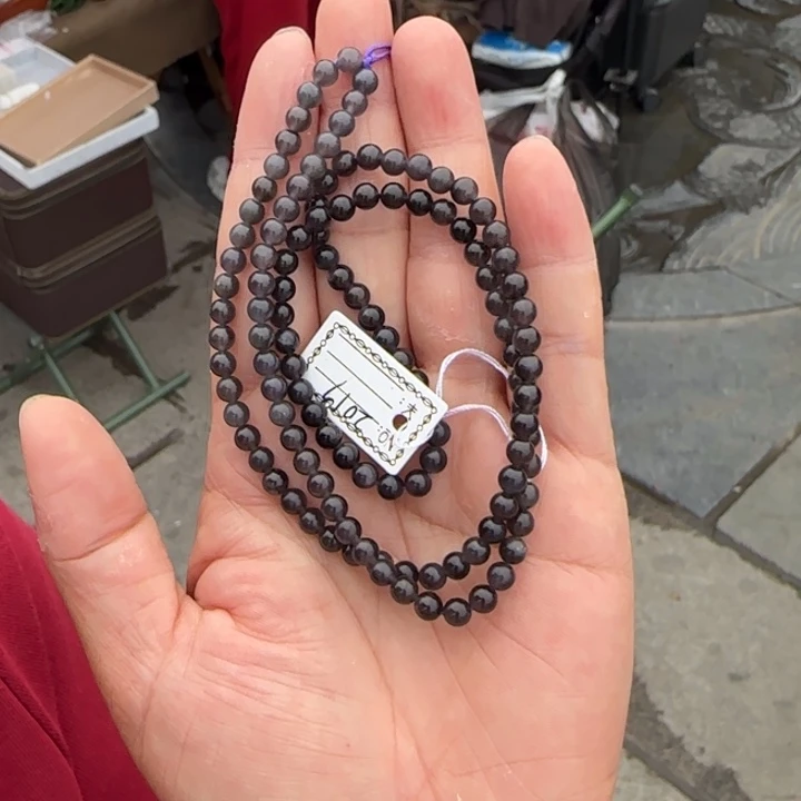 和田玉（糖玉）未镶嵌项链