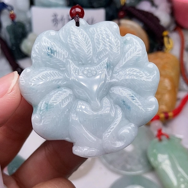 未镶嵌挂件翡翠翡翠