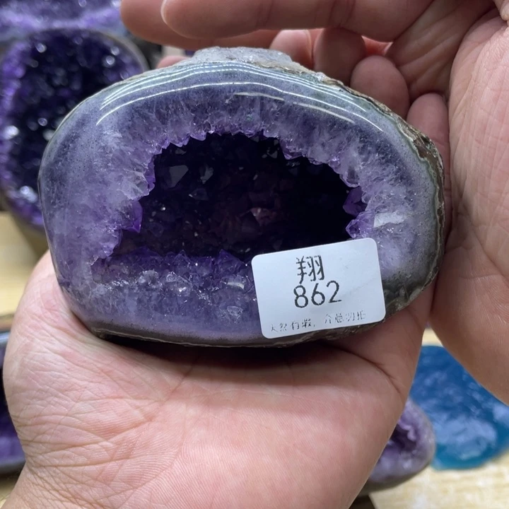 未镶嵌大型摆件（非配饰）紫晶