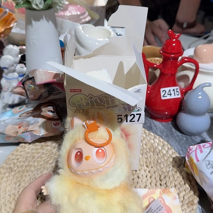 瓷片拉布布3代欢乐5127