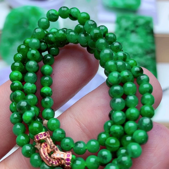 毛衣链未镶嵌翡翠