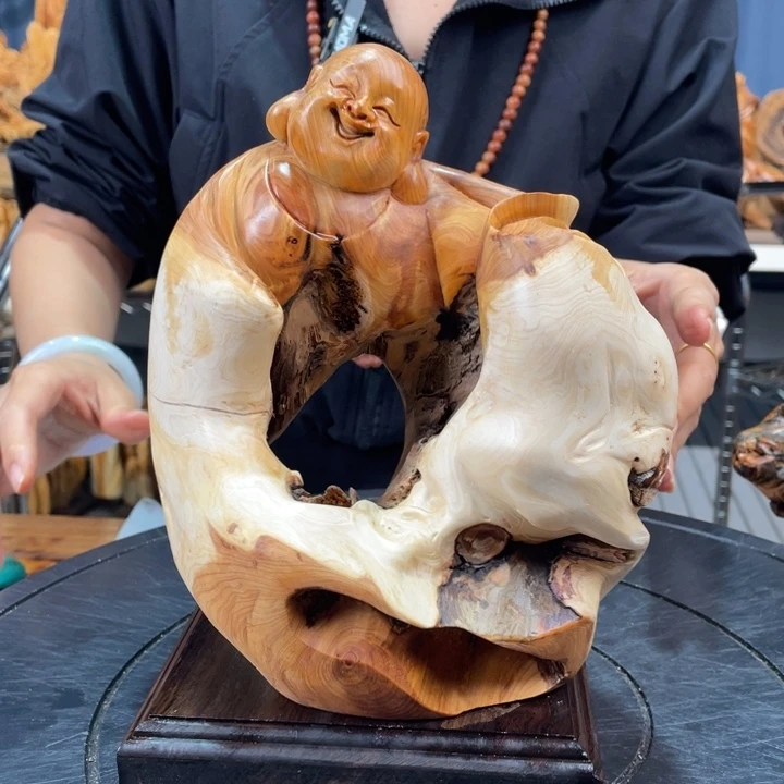柏木（崖柏）随型摆件