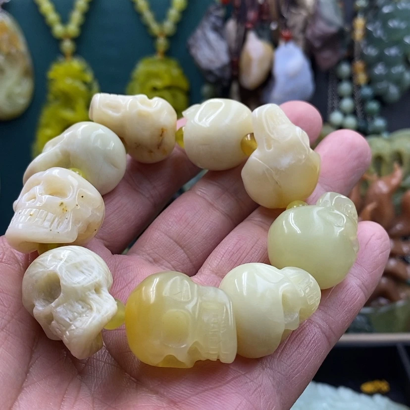 【闪购商品】未镶嵌岫玉手链