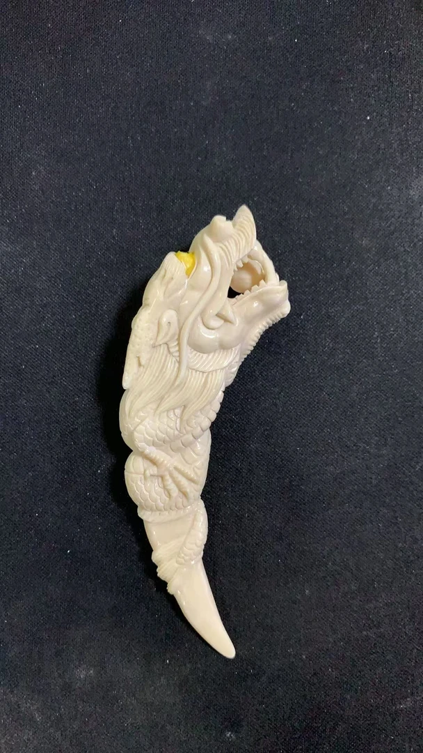 猛犸约25.9克雕刻件ZL2530