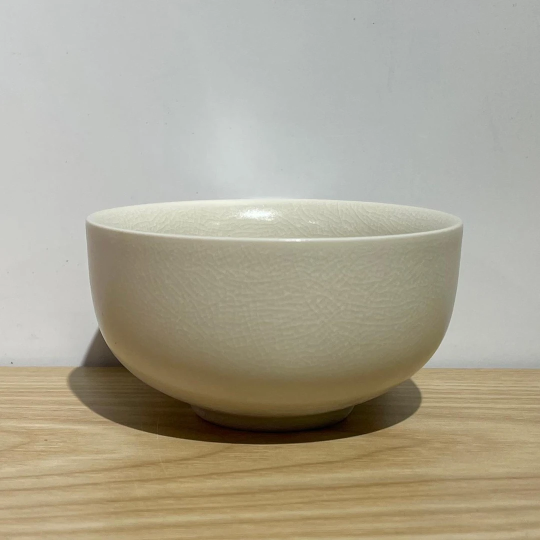 闻兮茶器【活力大号纯色碗杯】大碗杯家用陶瓷主人杯