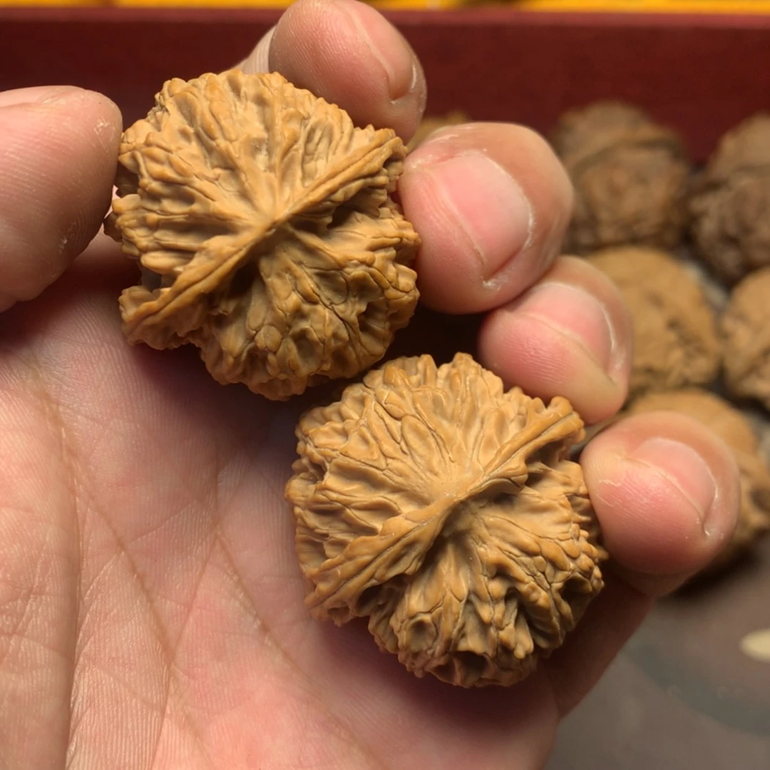 【闪购商品】把件文玩核桃苹果园