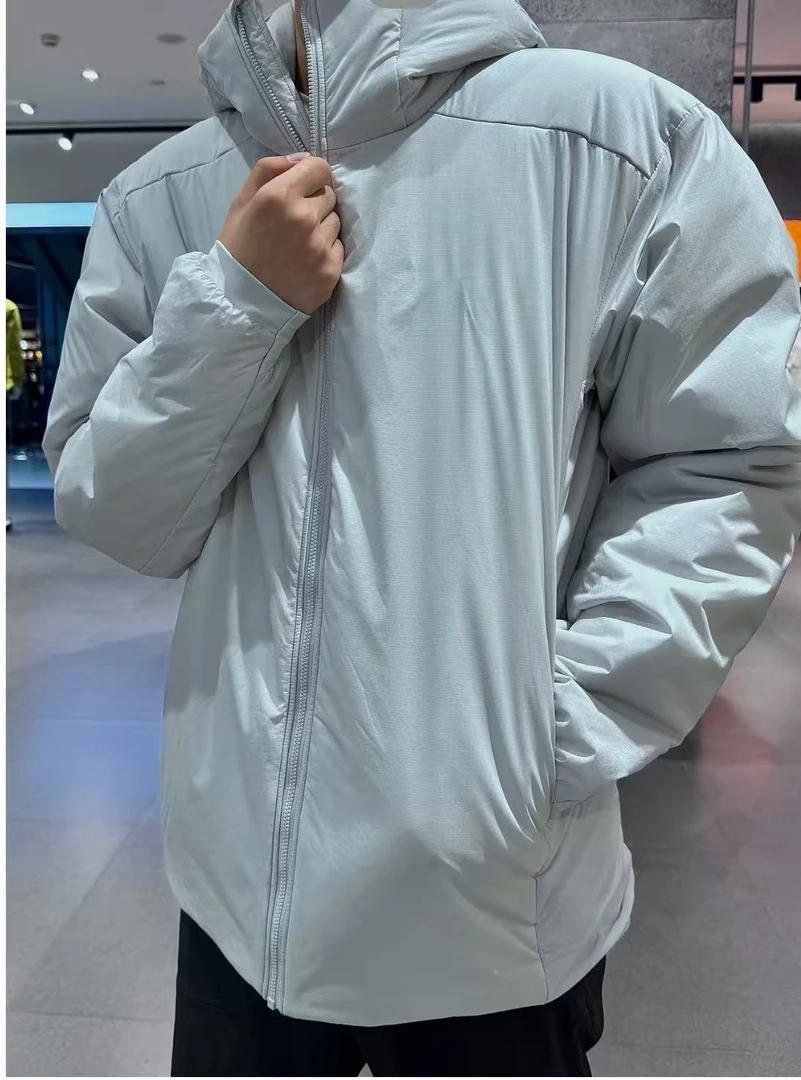 新款纯色棉服保暖加厚T