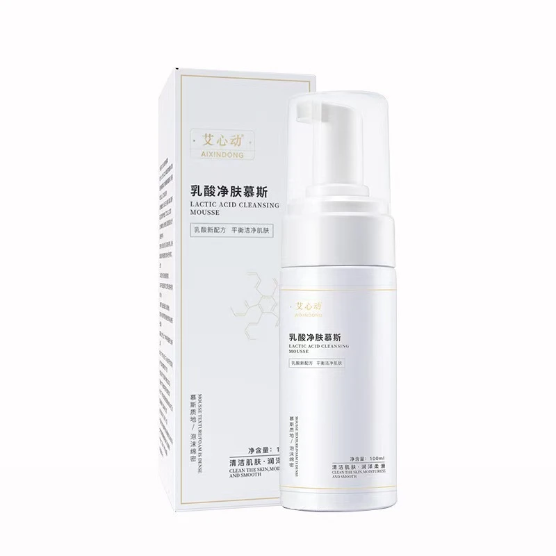 乳酸净肤慕斯亲肤泡沫清洗女性去味温和护理