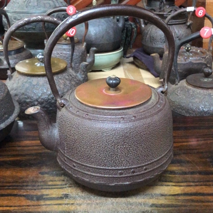 正寿堂万代屋型壶