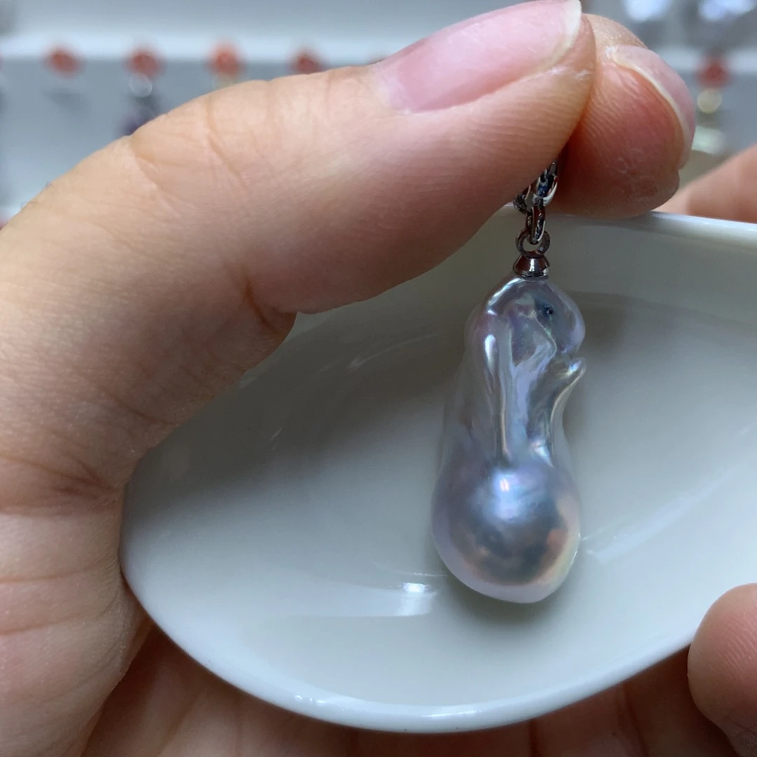 未镶嵌其他淡水珍珠