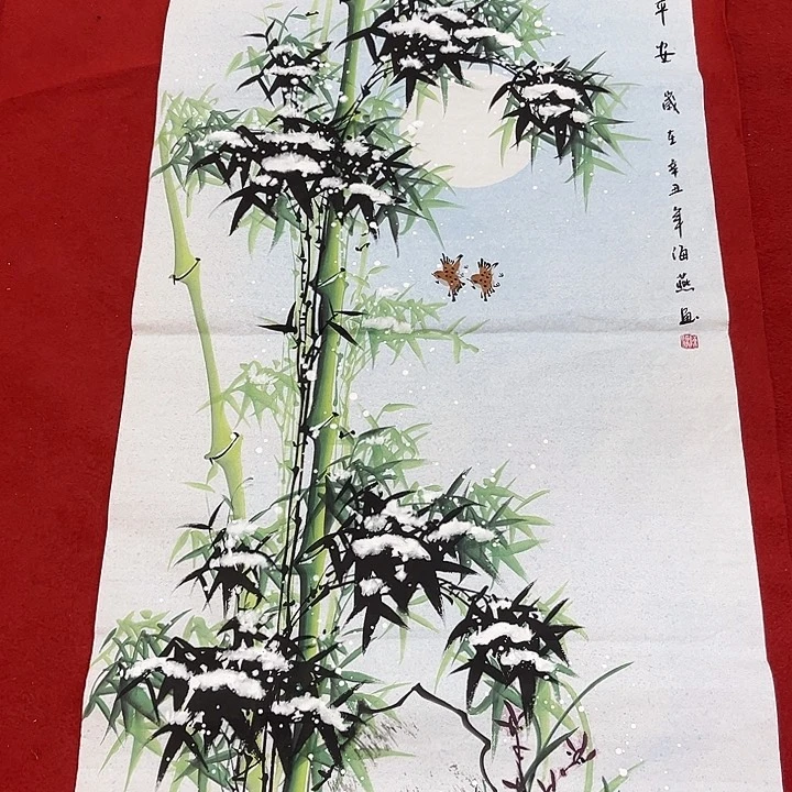 国画国画作品展览