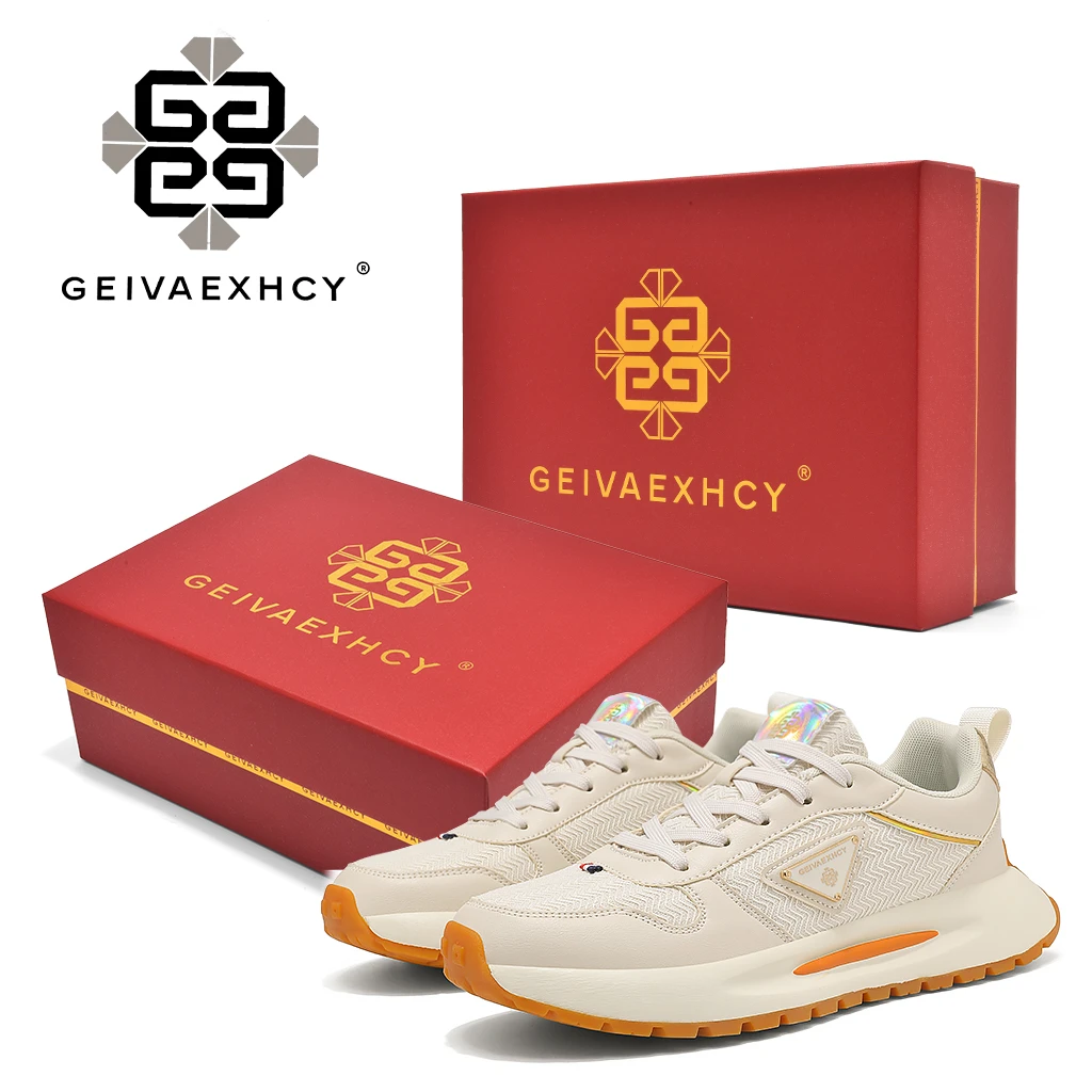 G-8857高端新款阿帕奇时尚减震透气休闲手工鞋