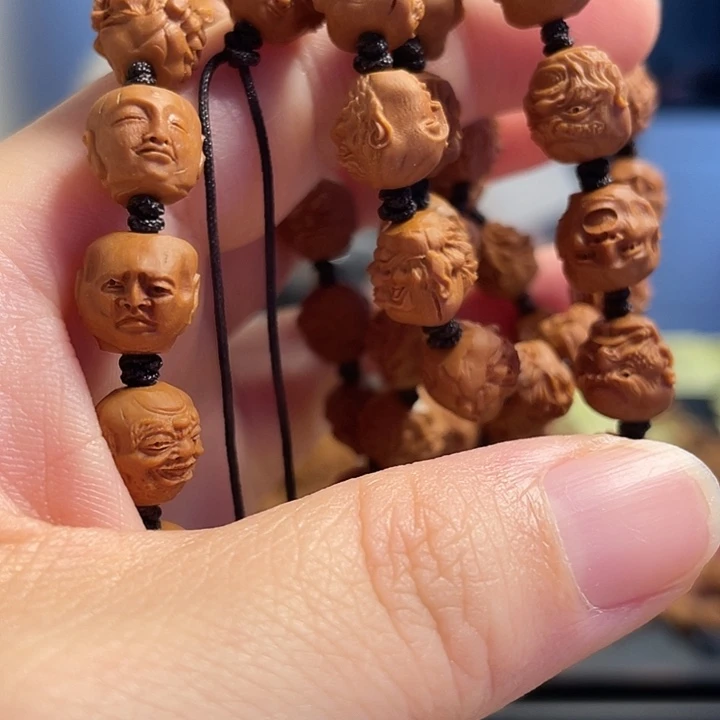 橄榄核手串/手链龙纹