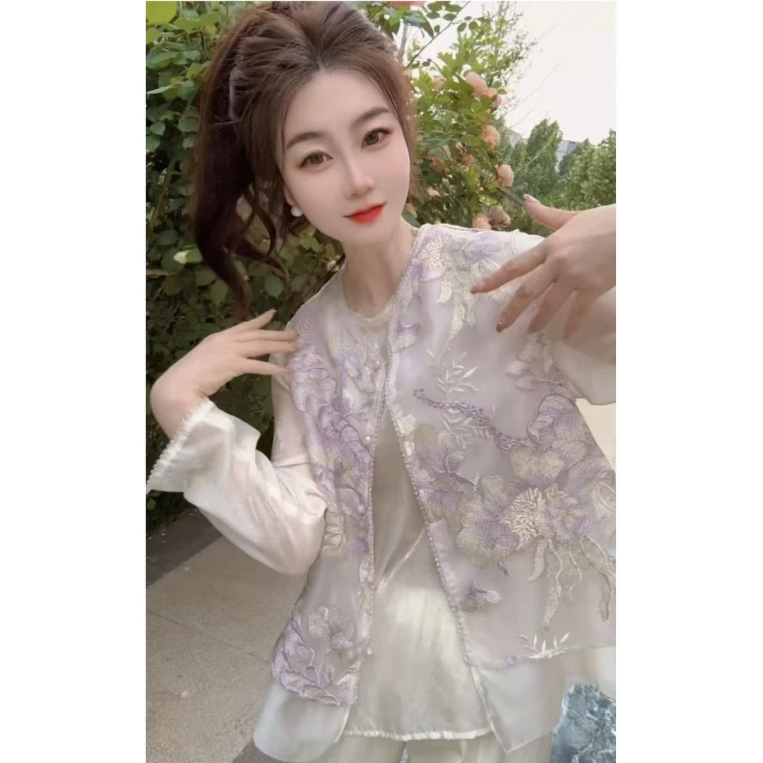 『重工设计U』设计显瘦百搭时尚套装5529+5211