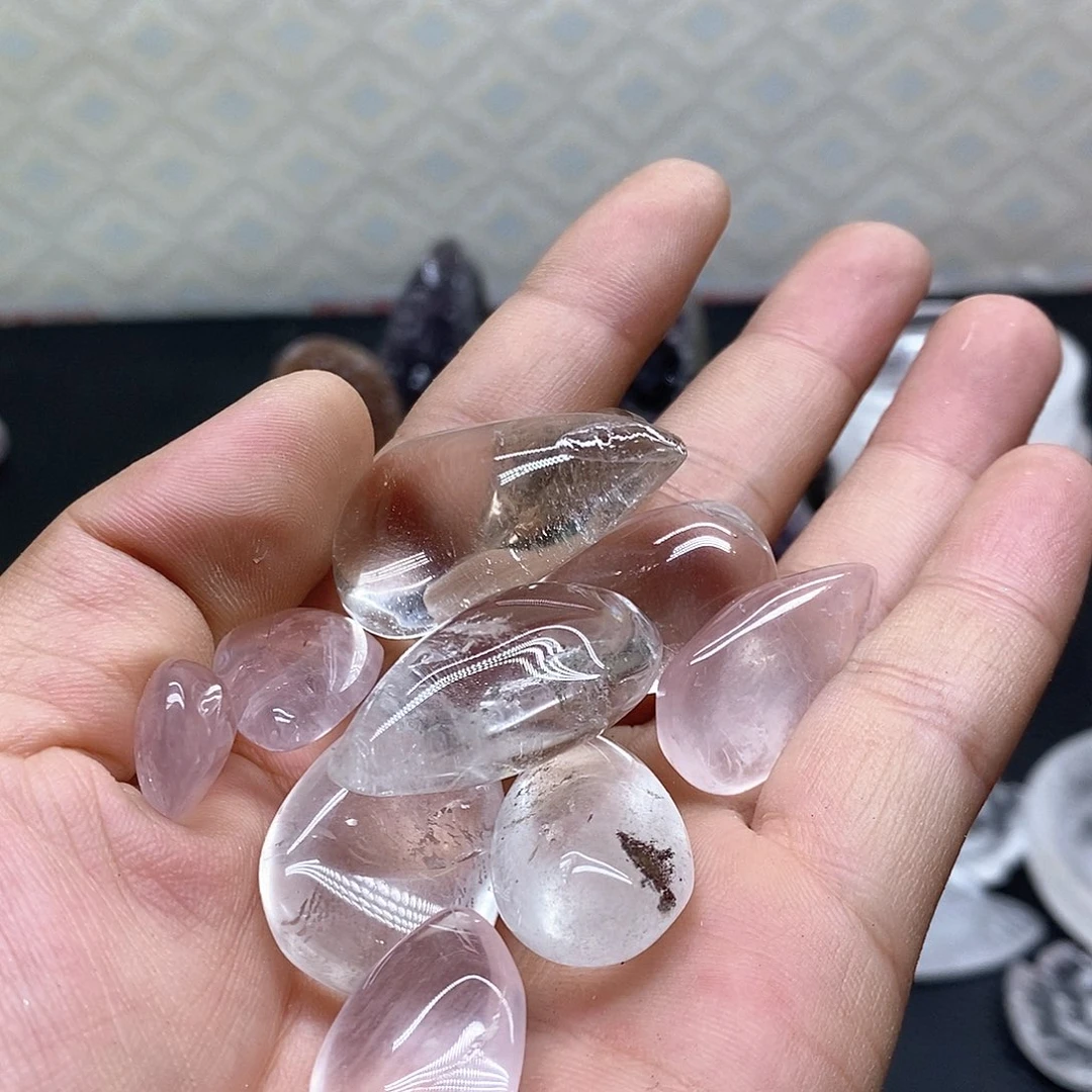 未镶嵌颈饰水晶水晶石44