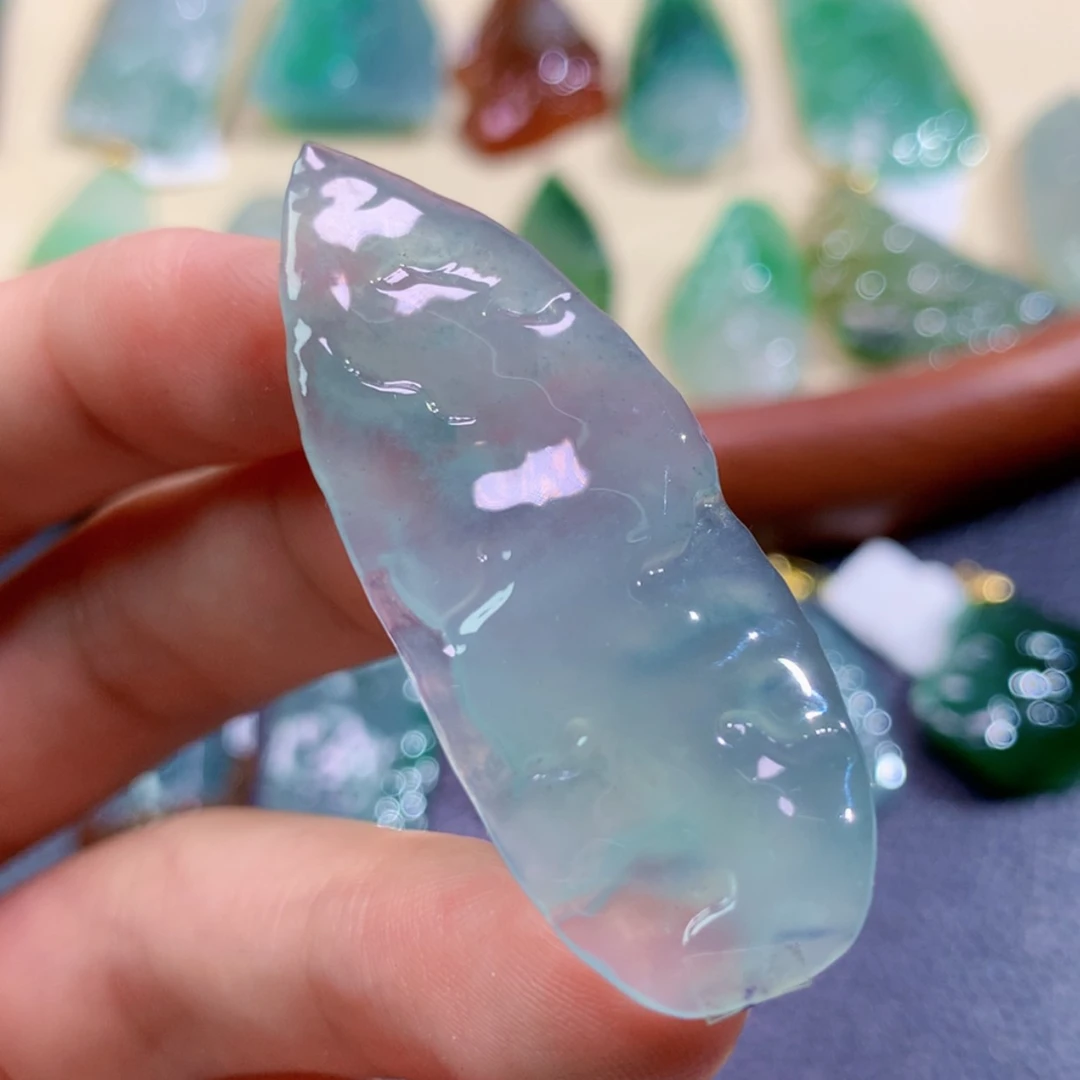 【闪购商品】颈饰未镶嵌翡翠