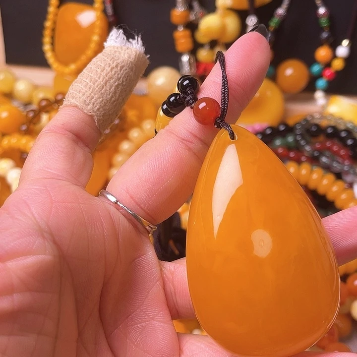 人***此波罗的海蜜糖大水滴