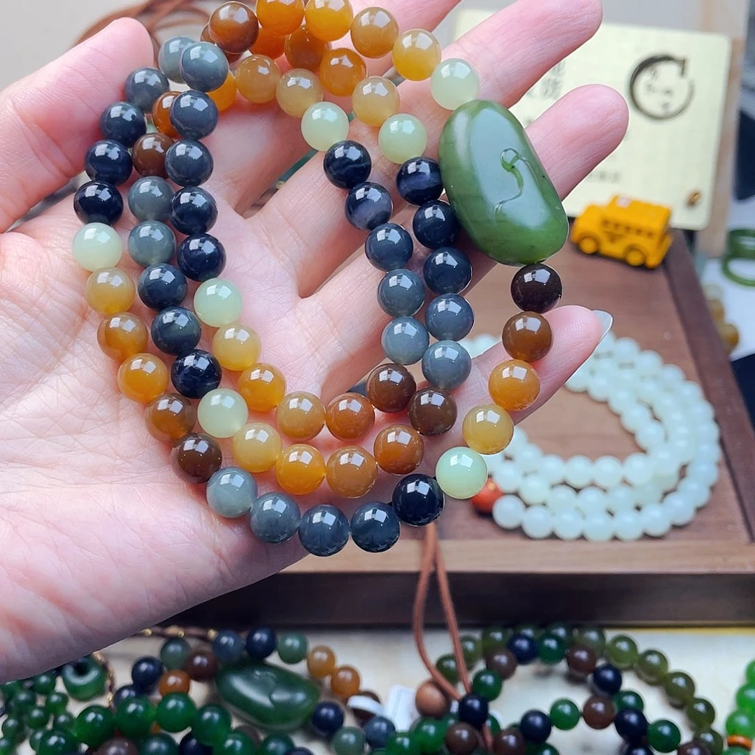 手链未镶嵌和田玉