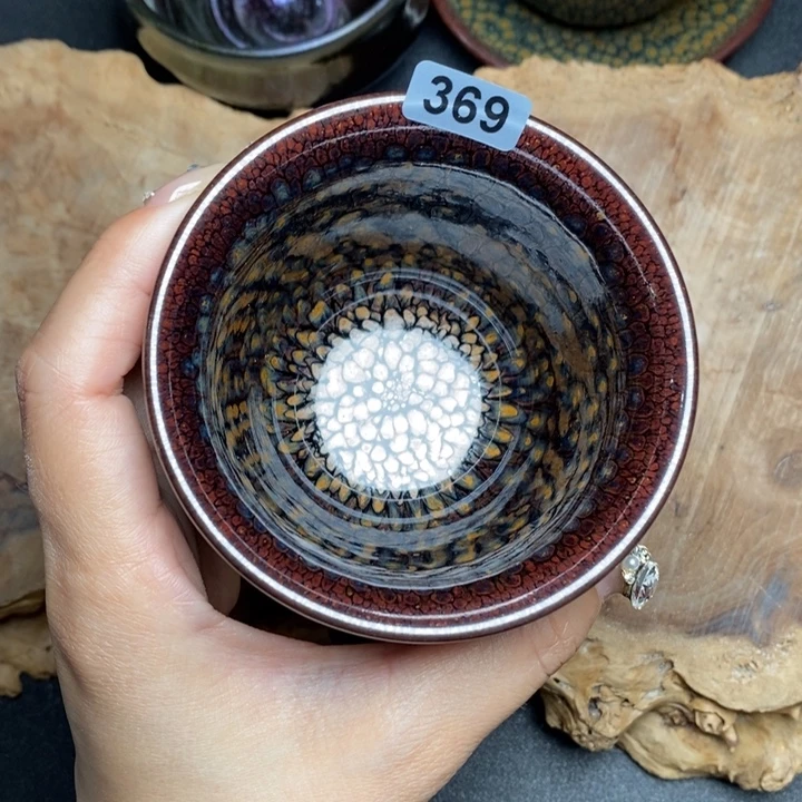 茶盏建窑建盏主人杯369