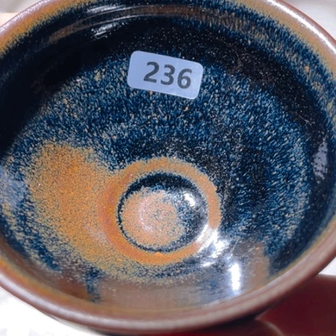 茶盏原矿原釉柴烧建盏