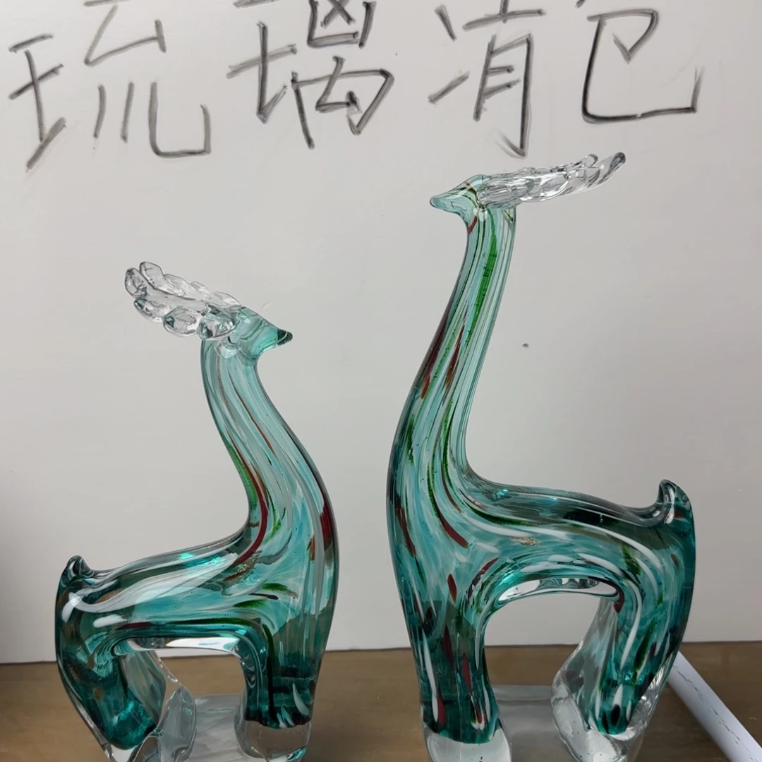 琉璃手工艺品鹿南