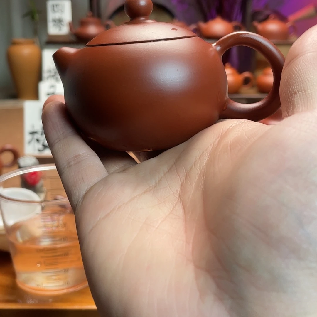 紫砂茶壶满****爸西施手拉壶