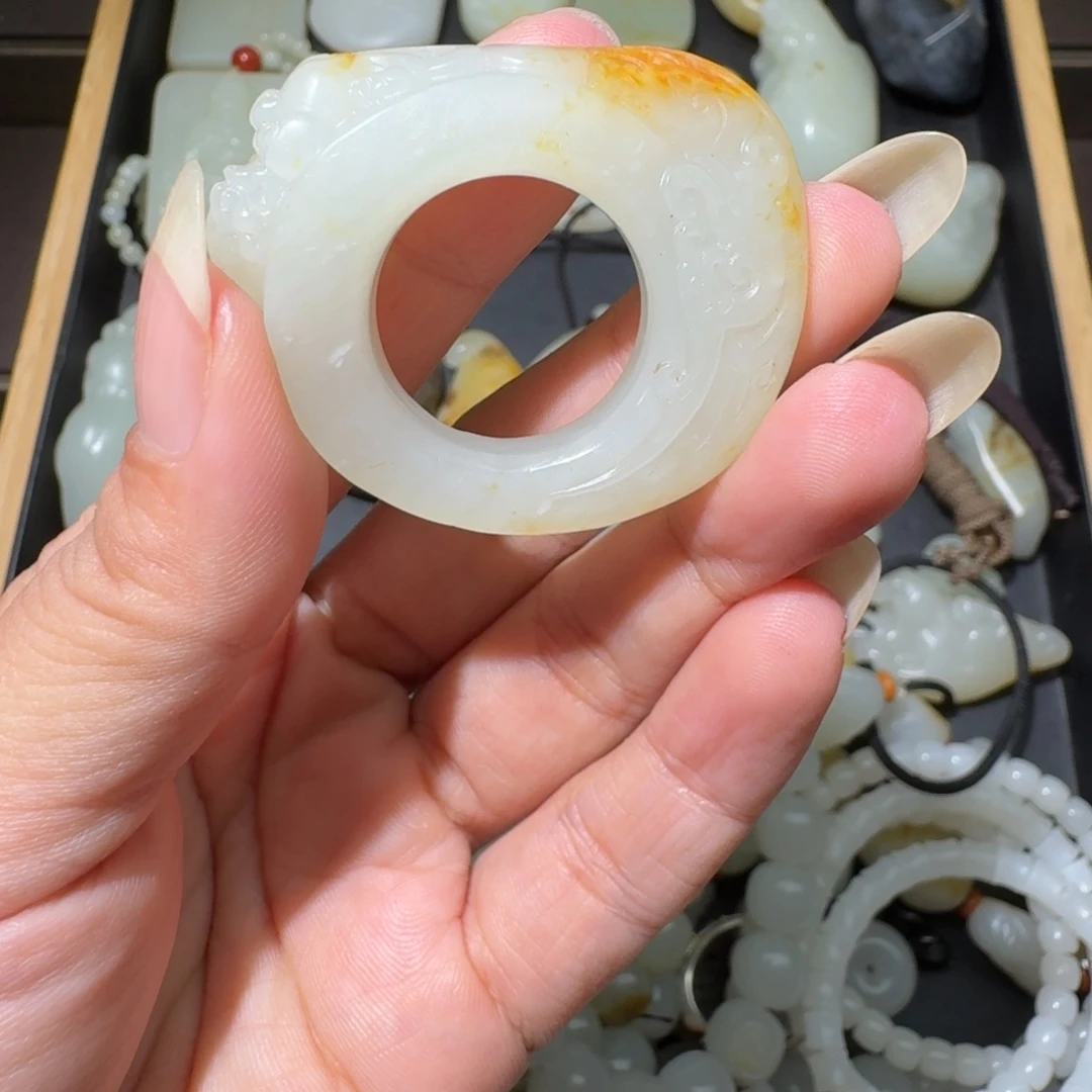 吊坠(不含链)未镶嵌和田玉