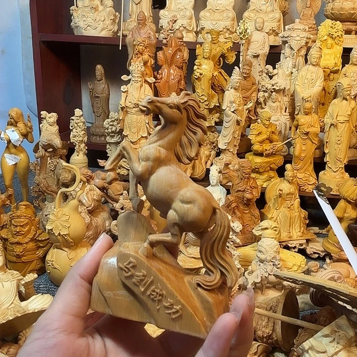 柏木（崖柏）崖柏瑕疵马