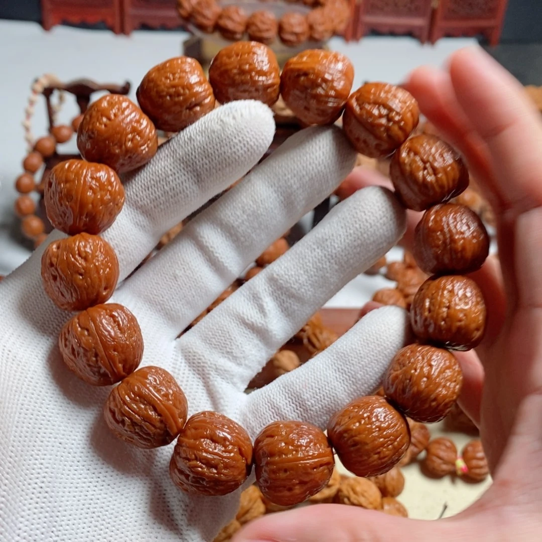 手串文玩核桃尺寸18