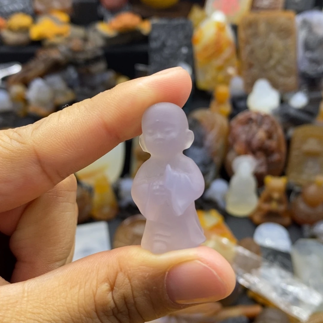 苹***6玛瑙/玉髓颈饰未镶嵌