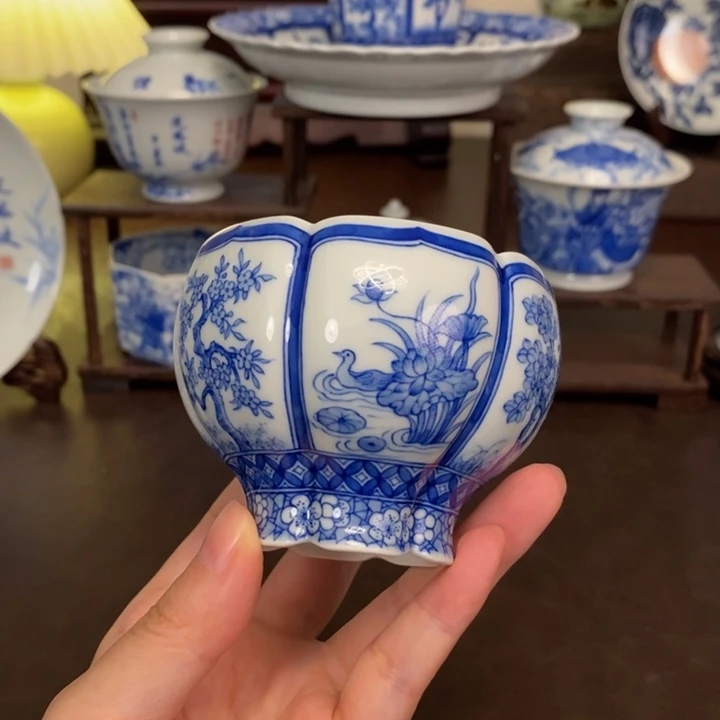 景德镇陶瓷手工手绘