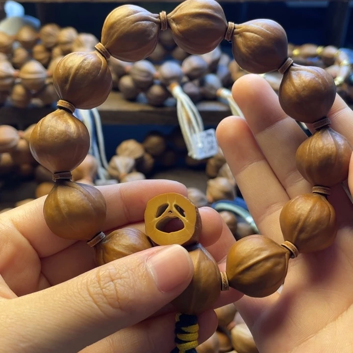 流***兔手串/手链橄榄核广东铁20*23