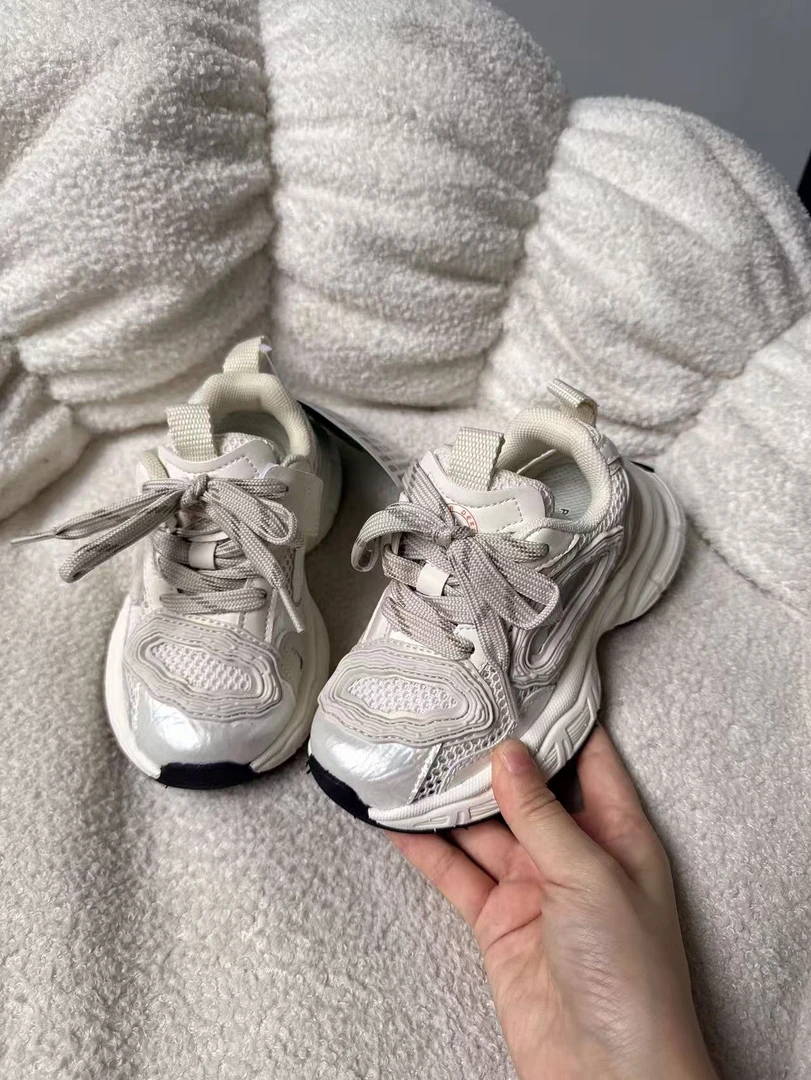 25215B儿童时尚百搭舒适框子运动老爹鞋