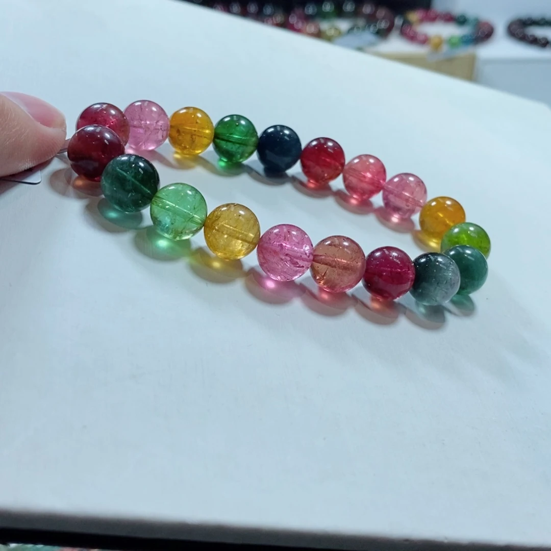 碧玺手链未镶嵌碧玺