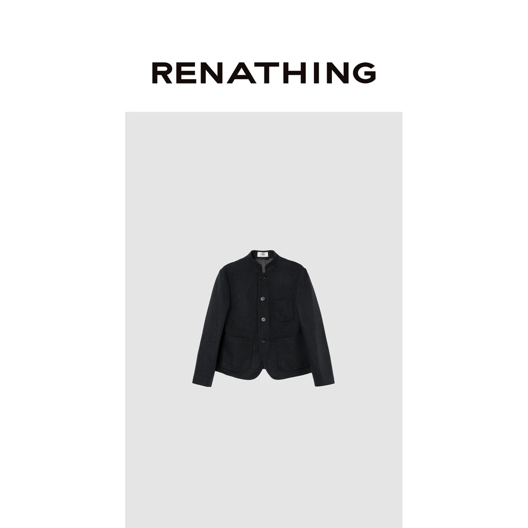 【RENATHING】优雅老钱风外套