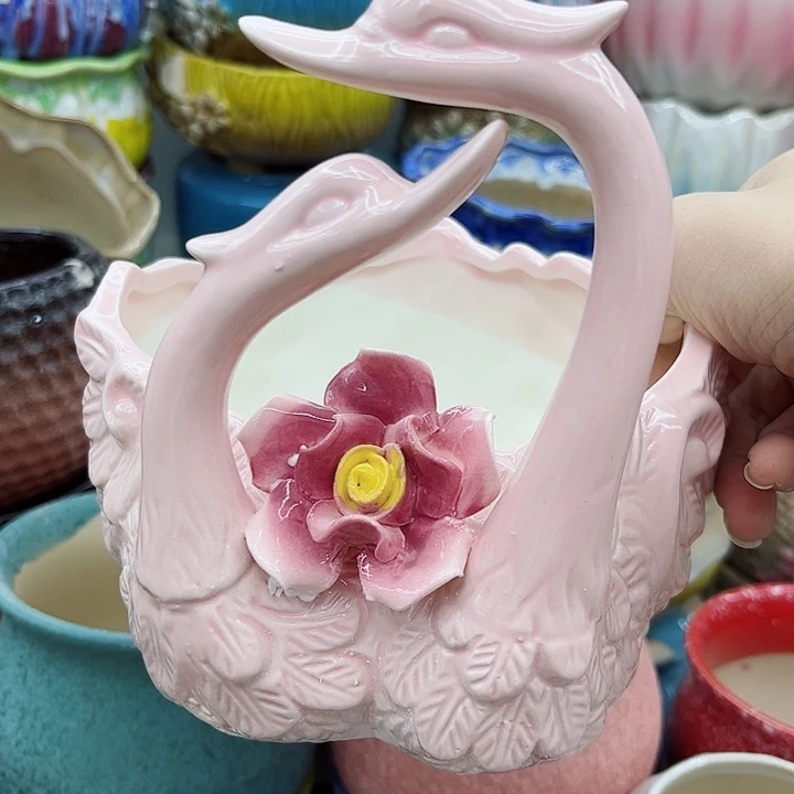 多肉绿植陶瓷花盆