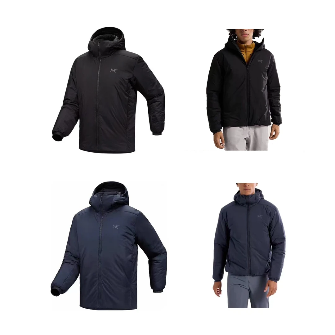 【男款】Arcteryx/始祖鸟 ATOM HeavyWeight阿童木厚款保暖连帽棉服