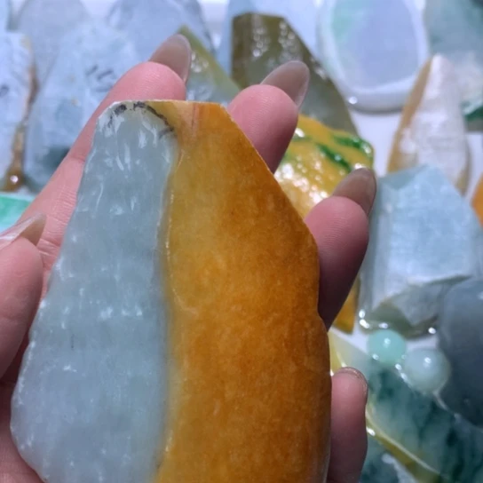 未镶嵌挂件翡翠翡翠