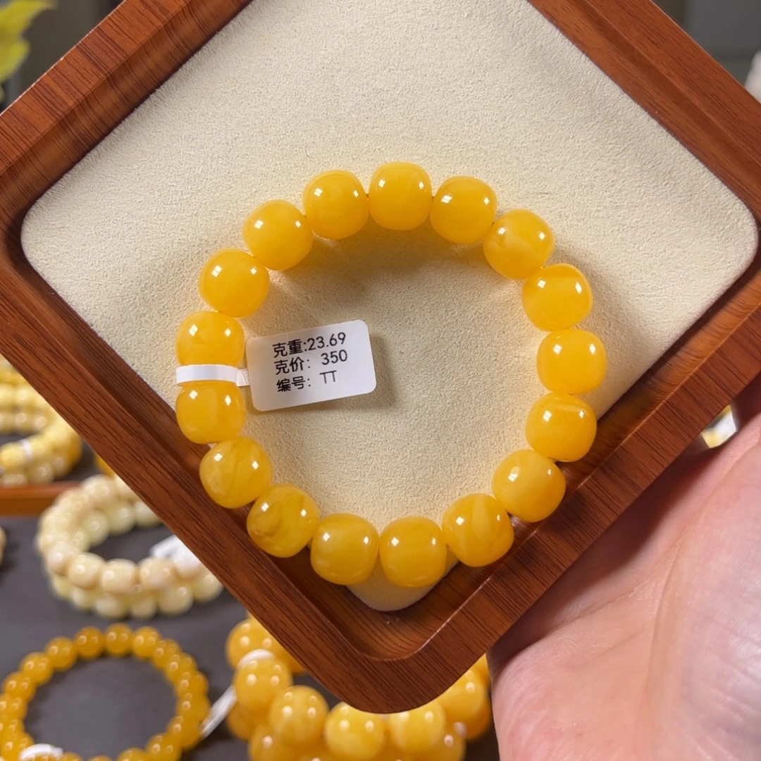 裸石蜜蜡未镶嵌13.3mm焦皮同料浓蜡鸡油红老型tt