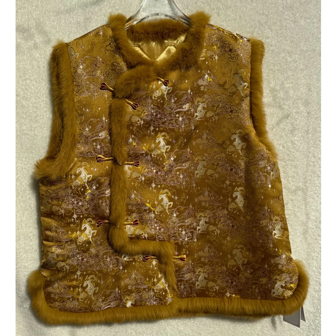 新中式马甲25407RCFXJH09