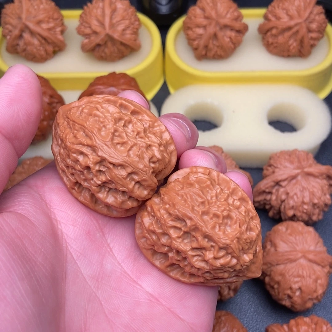 雷***L文玩核桃把件沈姬38