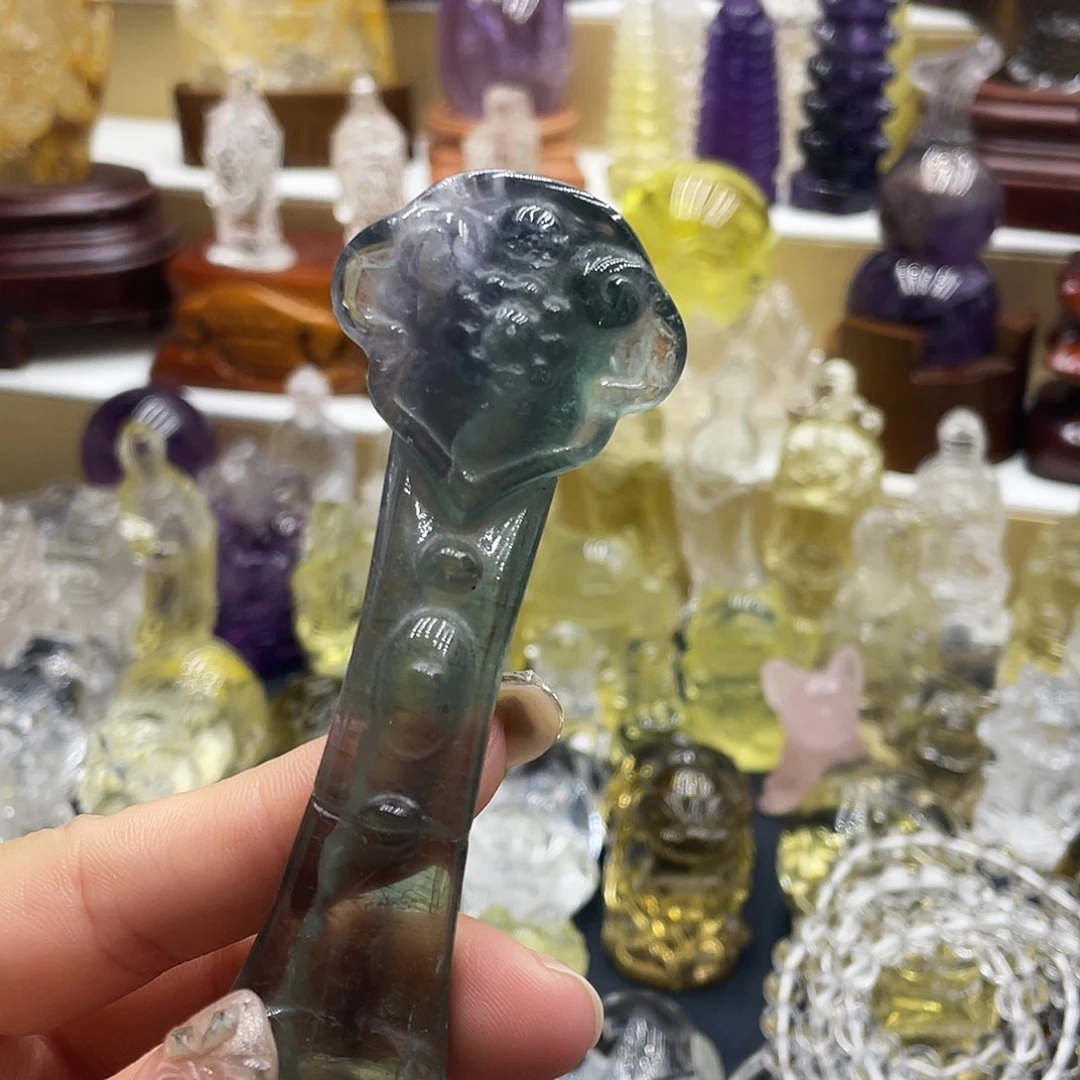 水晶珠宝半成品未镶嵌