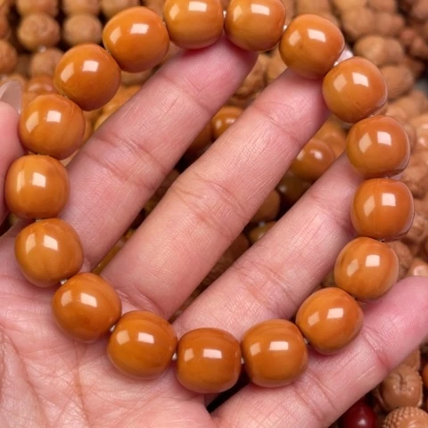 【闪购商品】猴头核桃手串一**杨老型12+