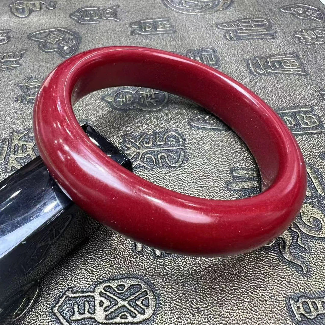 含辰砂工艺品S7707-紫金朱砂手镯-WR