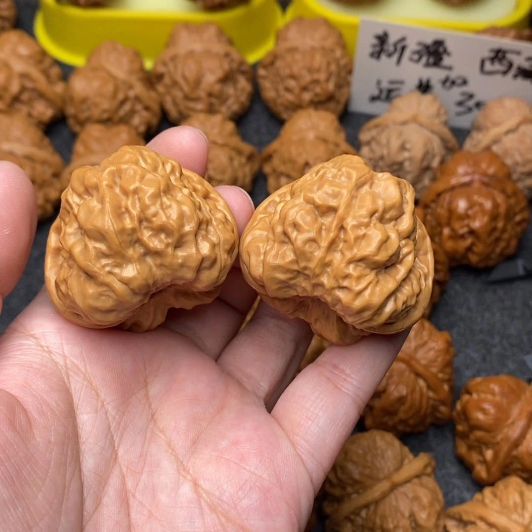 文玩核桃把件蛤蟆40
