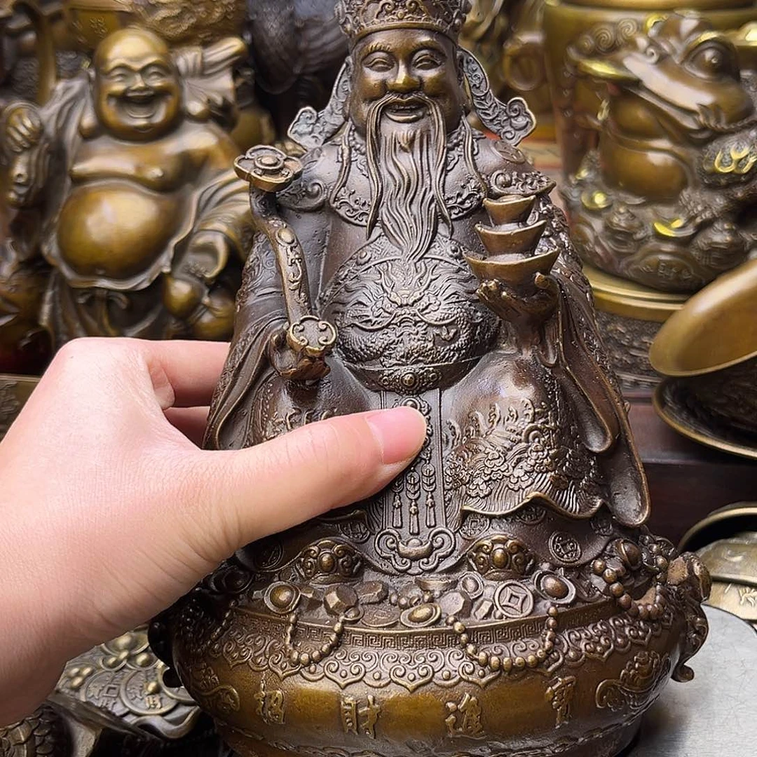 精美铜器点击下单！！